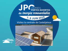 Visitez la centrale solaire de Casteljaloux – Journées Portes Ouvertes des énergies renouvelables du 7 au 8 juin Visitez la centrale solaire de Casteljaloux – Journées Portes Ouvertes des énergies renouvelables du 7 au 8 juin