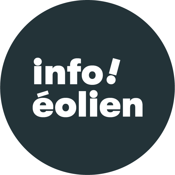Logo de Info éolien