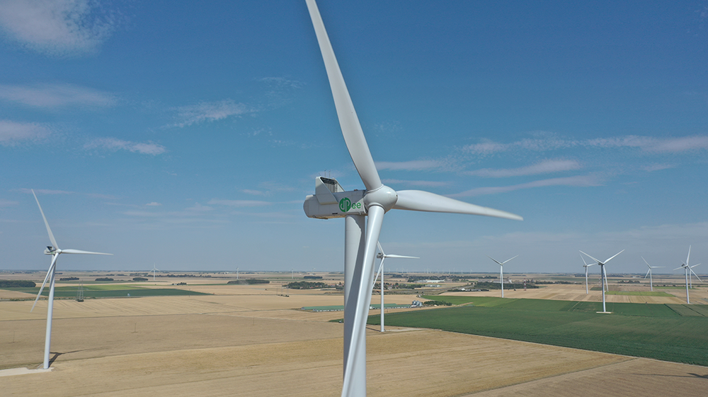 Parc éolien du moulin d'Emanville - biodiversité et éolien