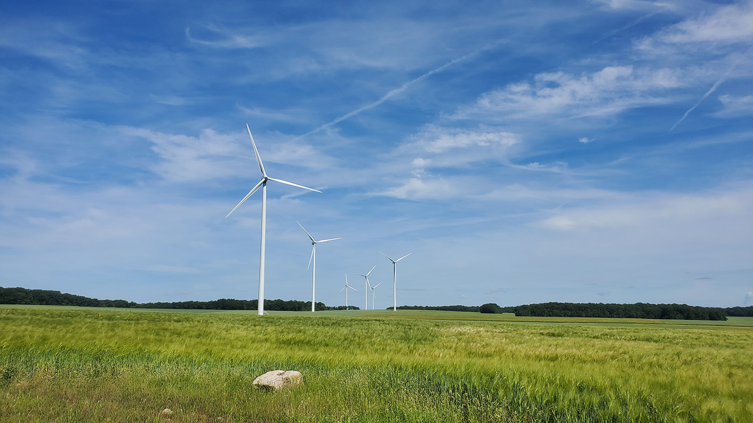 Parc éolien de Coulours