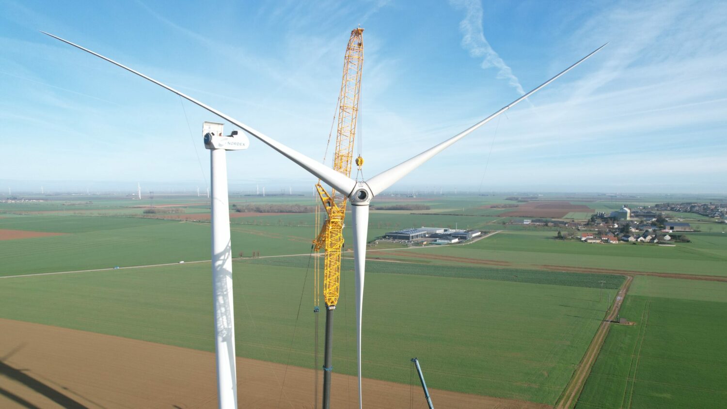 Demantelement-repowering éolienne