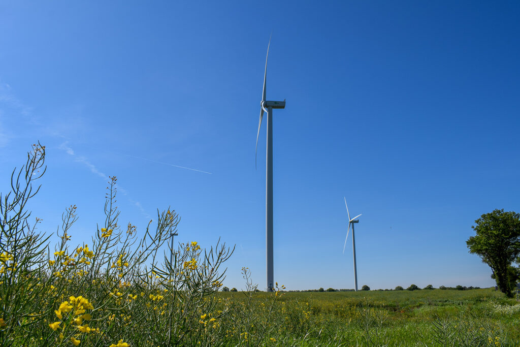 Parc éolien de Millac - Croix de Chalais - Vienne - Co-développement avec Soregies